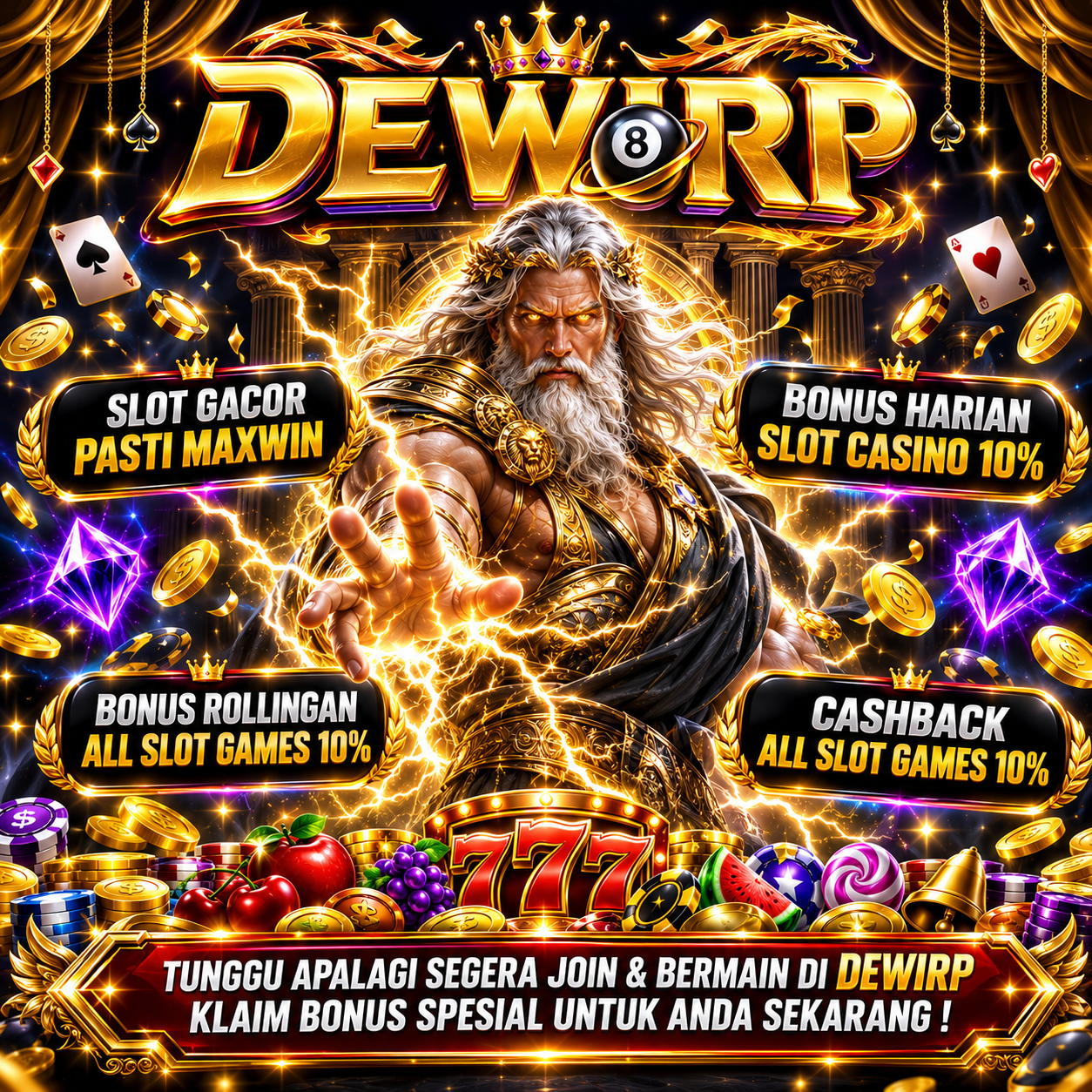 DEWIRP - Link Game Online dengan Tema Keindahan dan Menawan